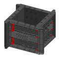 Professional plastic formwork for construction with CE certificate